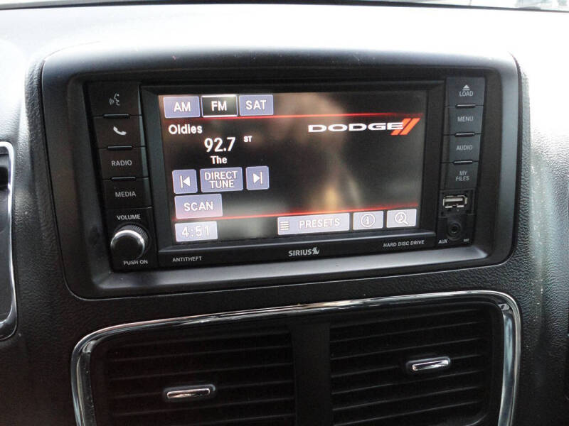 2017 Dodge Grand Caravan SXT