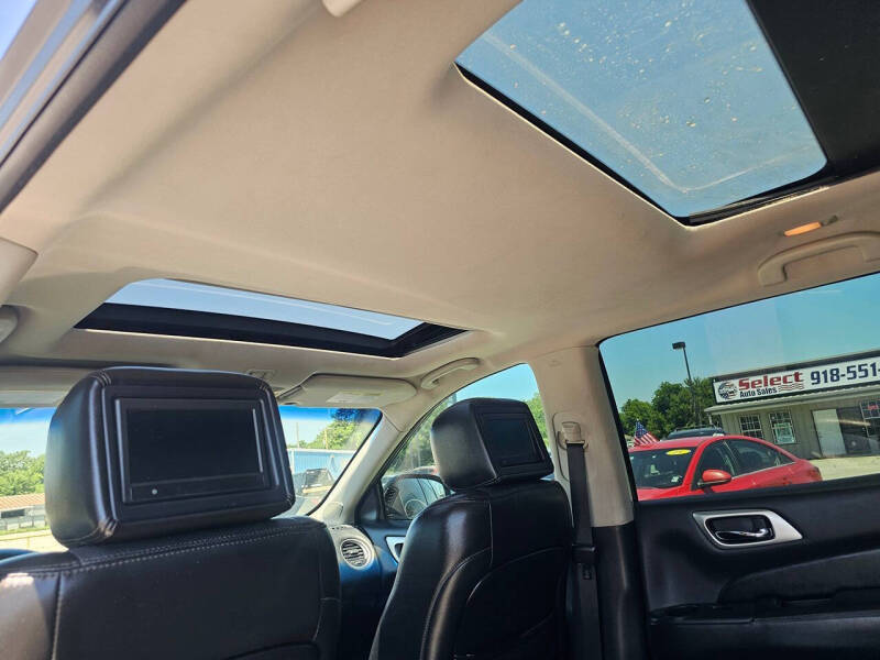 2014 Nissan Pathfinder Platinum