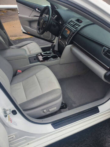 2012 Toyota Camry XLE