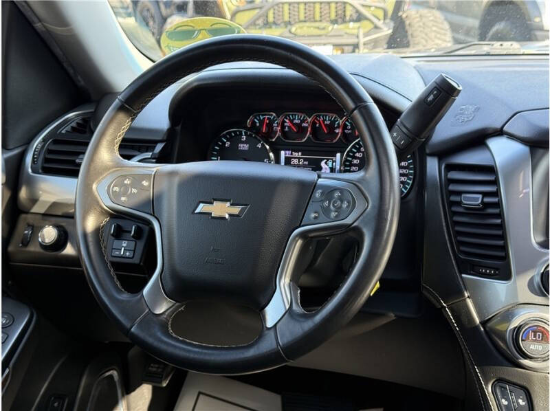 2018 Chevrolet Tahoe LT