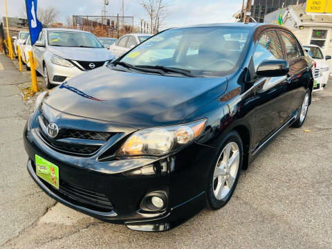 2011 Toyota Corolla for sale at Webster Auto Sales in Somerville MA
