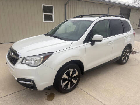 2018 Subaru Forester 2.5i Premium