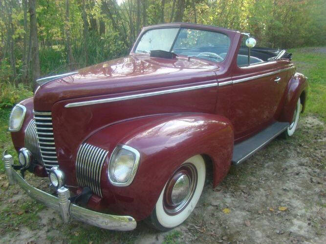 1939 Nash LaFayette