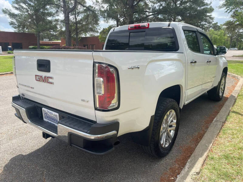 2018 GMC Canyon