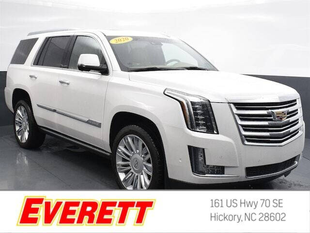 2020 Cadillac Escalade Platinum