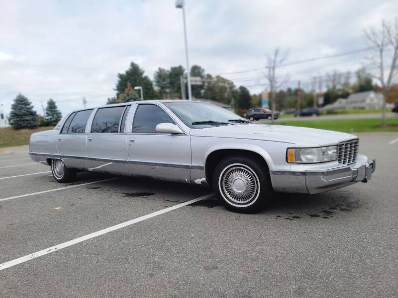 1996 Cadillac Fleetwood for sale at Flying Wheels in Danville NH
