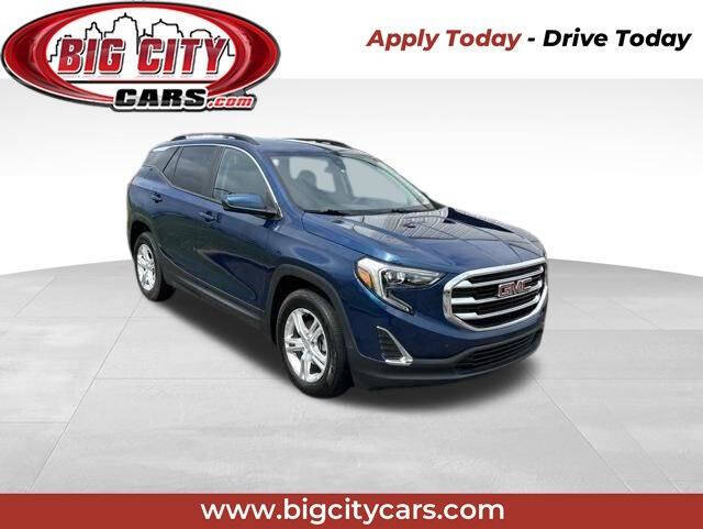 2021 GMC Terrain SLE