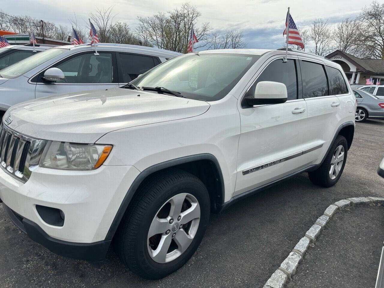 2012 Jeep Grand Cherokee for sale at Primary Auto Mall in Fort Myers, FL