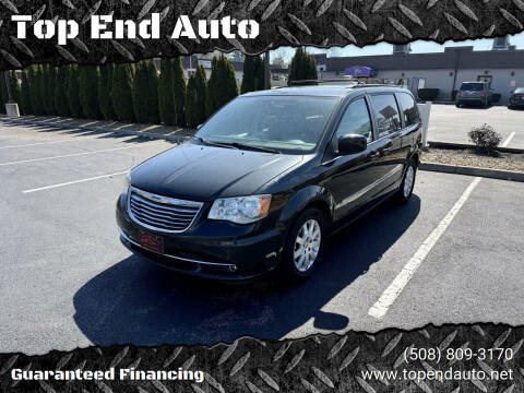2013 Chrysler Town and Country for sale at Top End Auto in North Attleboro MA