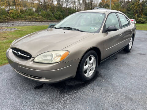 2003 Ford Taurus for sale at Caln Auto Sales in Coatesville PA
