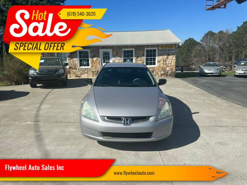2004 Honda Accord for sale at Flywheel Auto Sales Inc in Woodstock GA