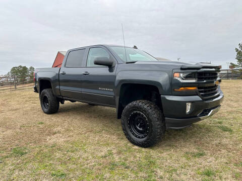 2018 Chevrolet Silverado 1500