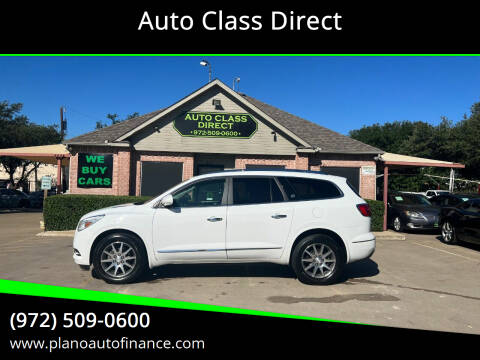2017 Buick Enclave for sale at Auto Class Direct in Plano TX