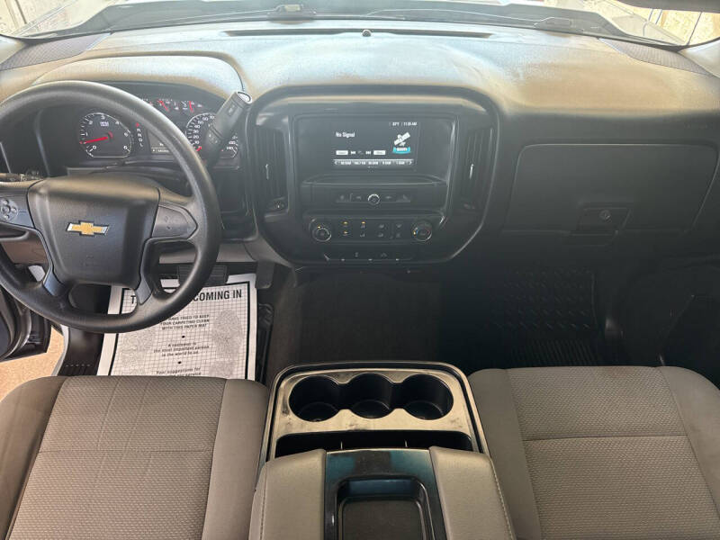 2017 Chevrolet Silverado 1500 Custom