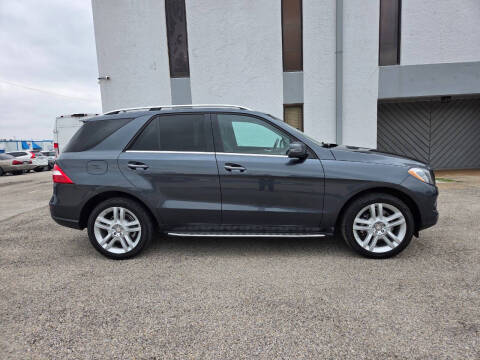 2015 Mercedes-Benz M-Class ML 350 4MATIC