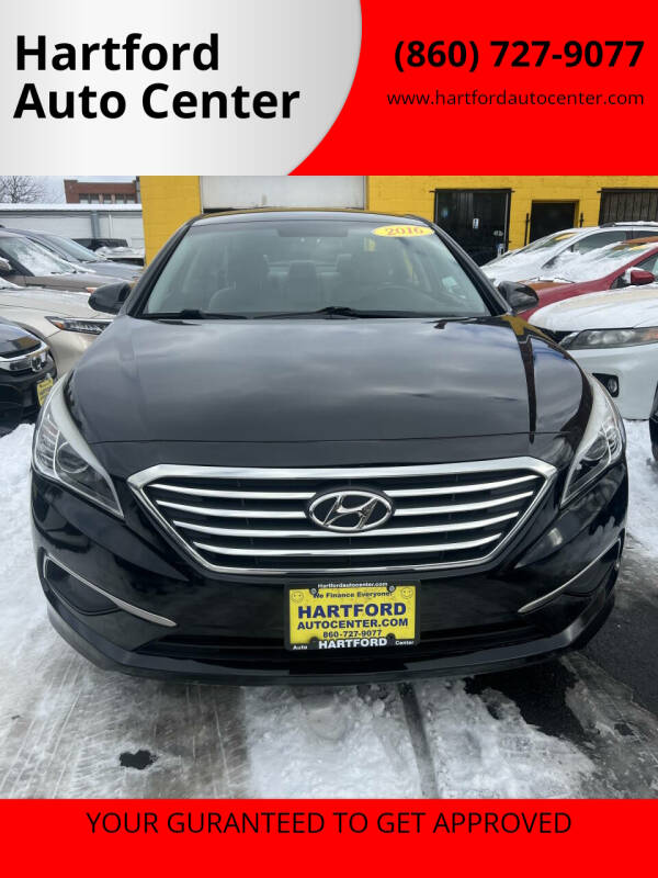 2016 Hyundai Sonata for sale at Hartford Auto Center in Hartford CT