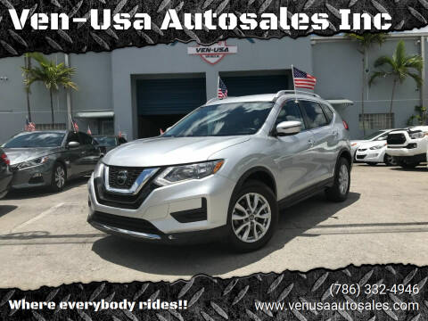 2018 Nissan Rogue for sale at Ven-Usa Autosales Inc in Miami FL