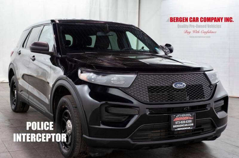 2021 Ford Explorer Police Interceptor Utility