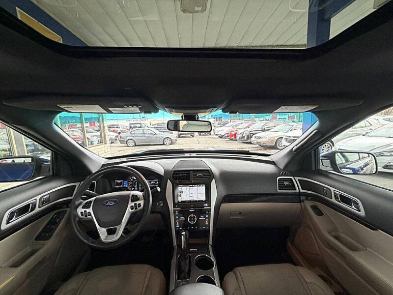 2014 Ford Explorer Limited