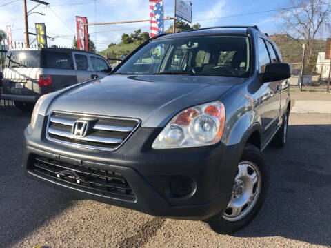 2005 Honda CR-V for sale at Vtek Motorsports in El Cajon CA