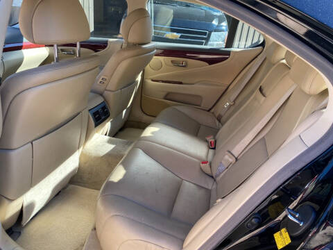 2007 Lexus LS 460