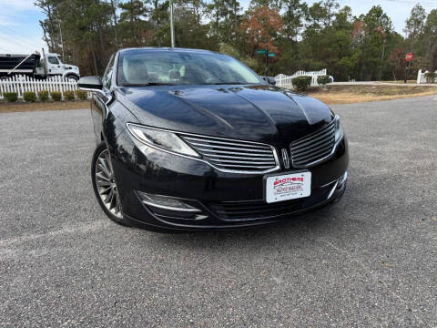2014 Lincoln MKZ