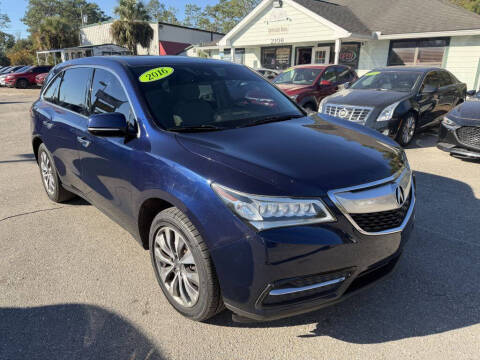 2016 Acura MDX