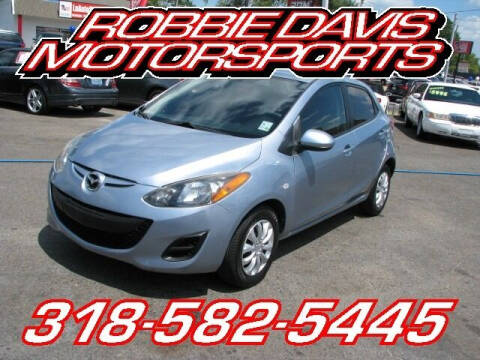 2013 Mazda MAZDA2 for sale at Robbie Davis Motorsports in Monroe LA