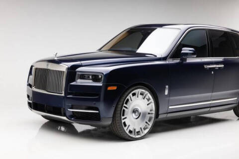 2019 Rolls-Royce Cullinan