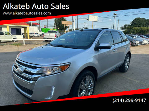 2011 Ford Edge for sale at Alkateb Auto Sales in Garland TX