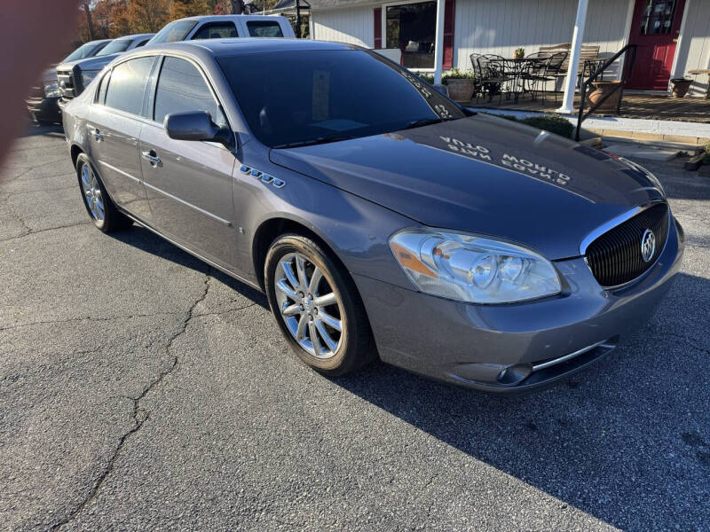 2007 Buick Lucerne CXS