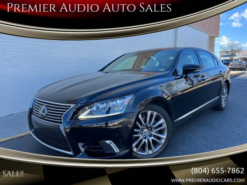 2013 Lexus LS 460 for sale at Premier Audio Auto Sales in Richmond VA