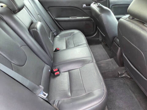 2012 Ford Fusion SEL