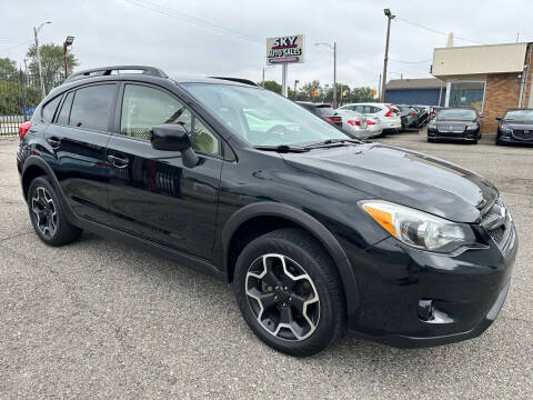 2014 Subaru XV Crosstrek for sale at SKY AUTO SALES in Detroit MI