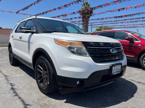 2014 Ford Explorer for sale at Tristar Motors in Bell CA