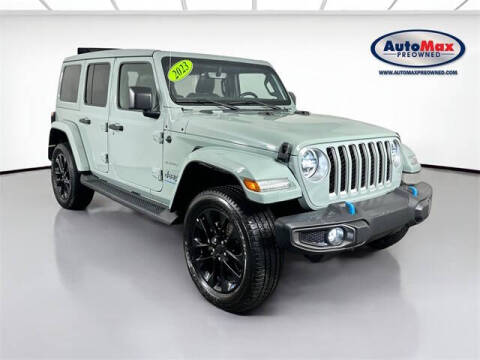 2023 Jeep Wrangler Sahara 4xe