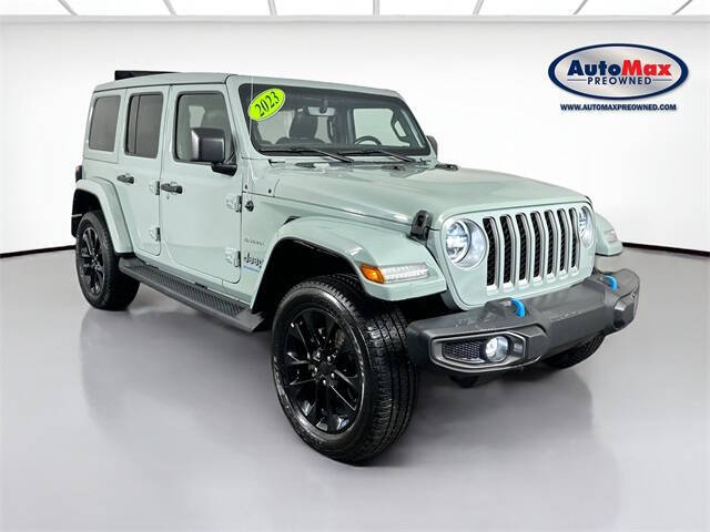 2023 Jeep Wrangler Sahara 4xe