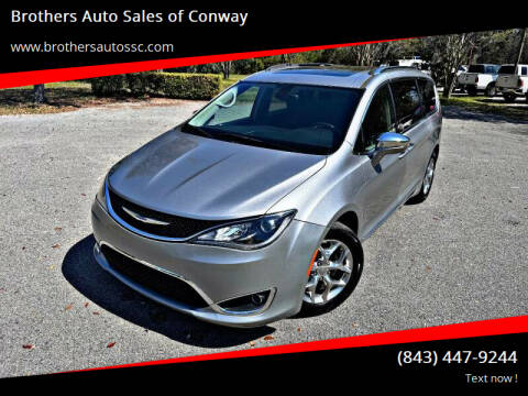 2018 Chrysler Pacifica for sale at Brothers Auto Sales of Conway in Conway SC
