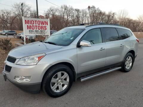 2011 Chevrolet Traverse for sale at Midtown Motors in Beach Park IL