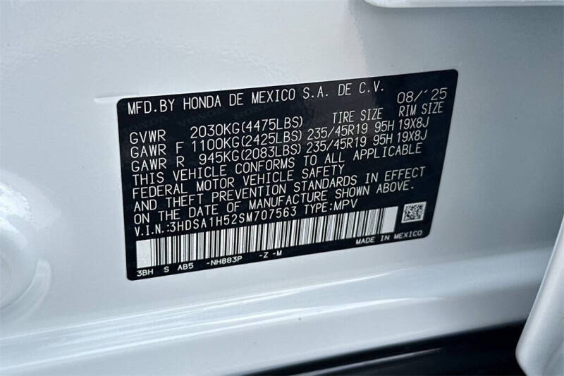 2025 Acura ADX w/A-SPEC