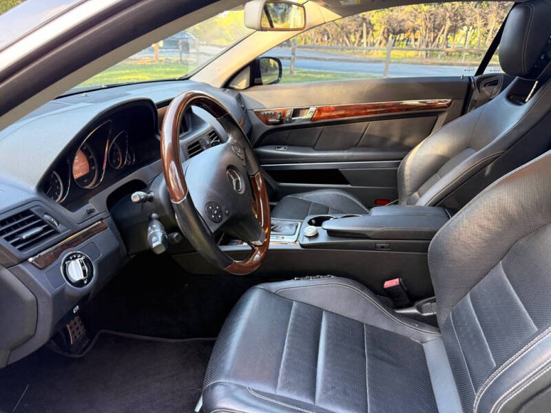 2010 Mercedes-Benz E-Class E 550