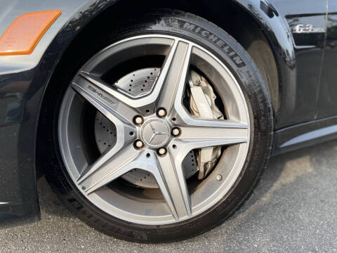 2012 Mercedes-Benz C-Class C 63 AMG