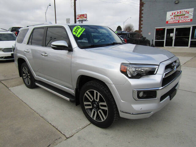 2016 Toyota 4Runner for sale at Joe s Preowned Autos in Moundsville, WV