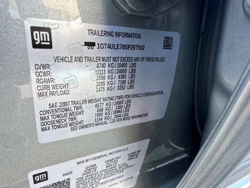 2025 GMC Sierra 2500HD