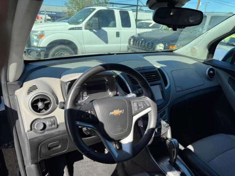 2015 Chevrolet Trax LT