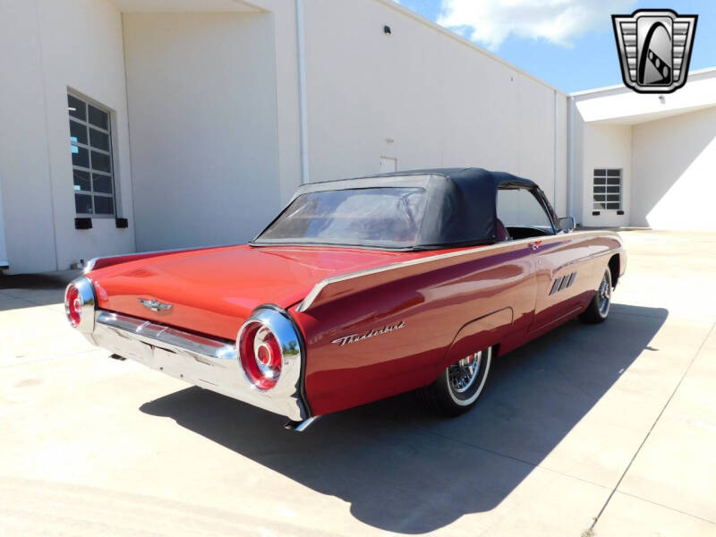 1963 Ford Thunderbird