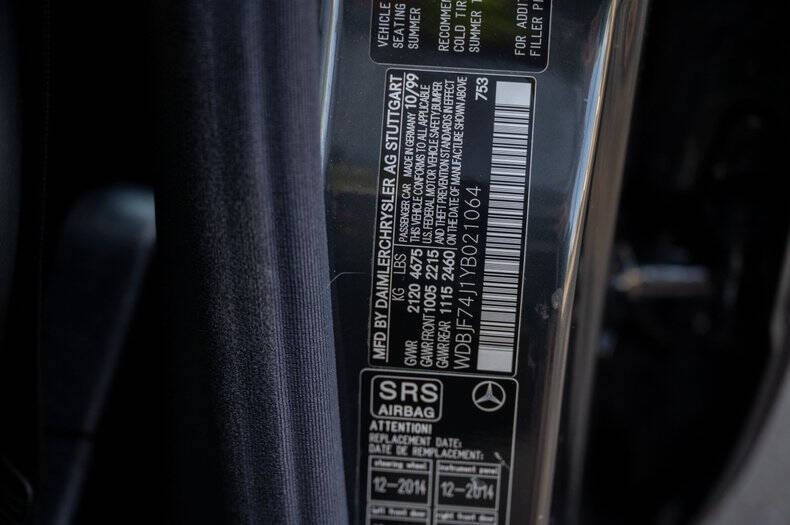 2000 Mercedes-Benz E-Class E 55 AMG