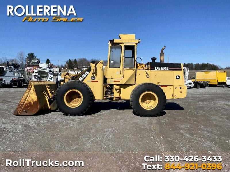 1983 John Deere Wheel Loader