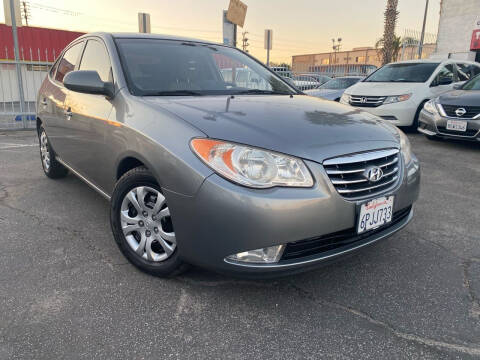 2010 Hyundai Elantra for sale at ARNO Cars Inc in North Hills CA