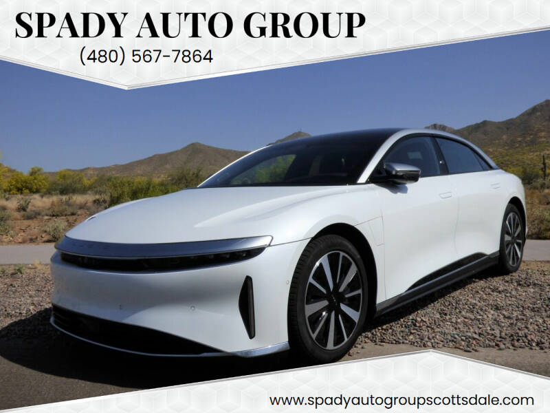 2022 Lucid Air for sale at Spady Auto Group in Scottsdale AZ